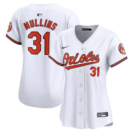 Cedric Mullins Baltimore Orioles Nike Women's Home Limited Player Jersey - White